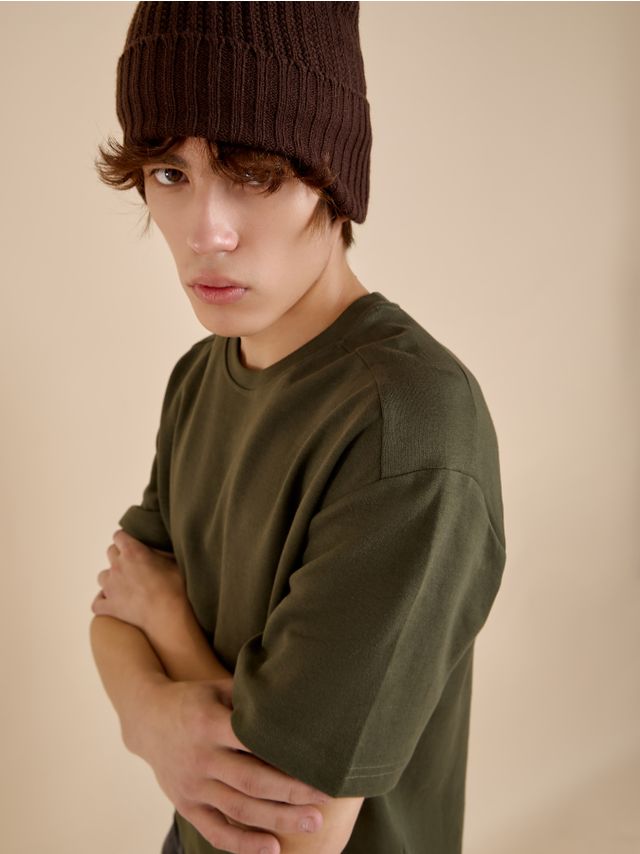 BASIC INTERLOCK T-SHIRT