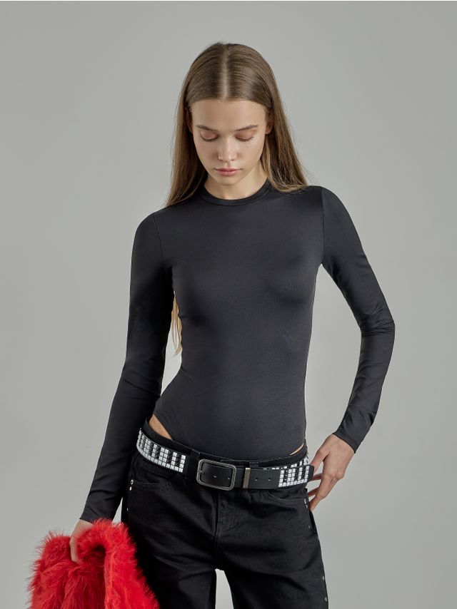LONGSLEEVE POLYAMIDE BODYSUIT