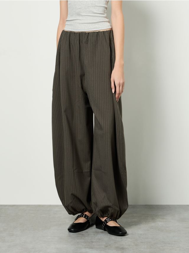 BLOOMER TAILORING TROUSERS