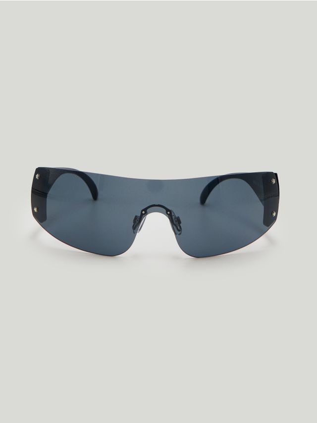 SHIELD RIMLESS GLASSES