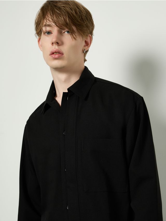 DOUBLE PLACKET SHIRT