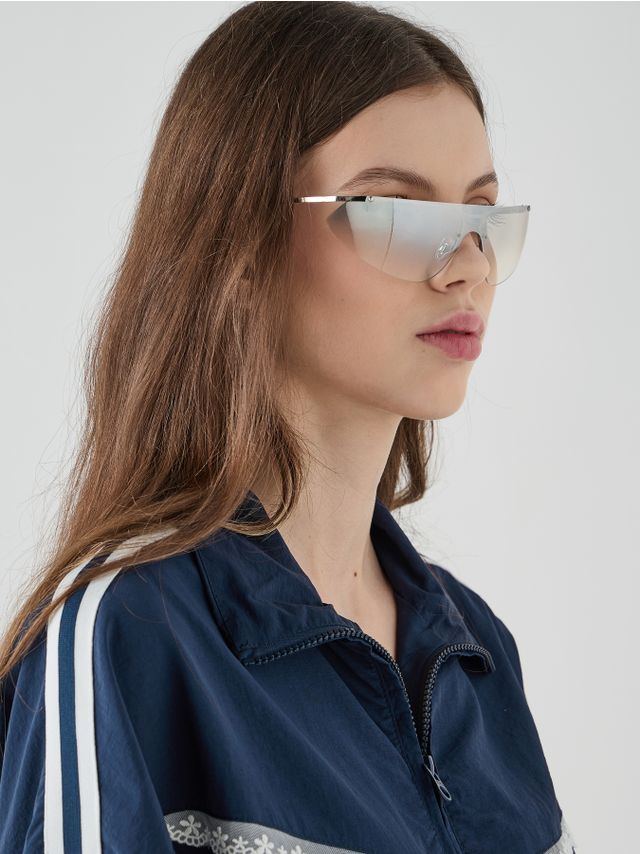 CLEAR LENSE RIMLESS SUNGLASESS