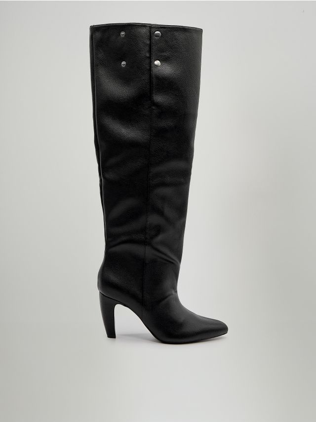 LONG HEELED BOOTS