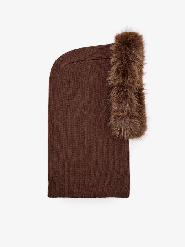 FUR TRIM HOOD