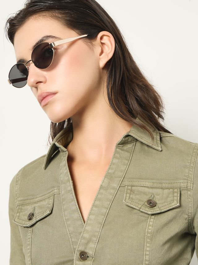 OVAL SUNGLASSES