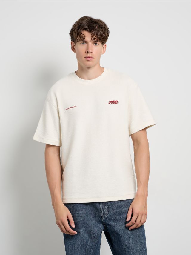 PRINTED OVERSIZE T-SHIRT