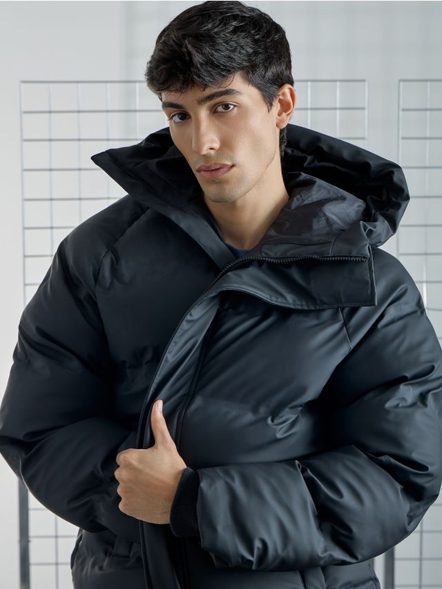 TECHNICAL PADDED PUFFY JACKET
