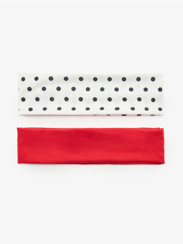PACK OF 2 HEADBANDS