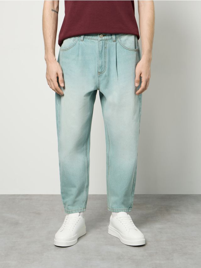 BALLOON JEANS