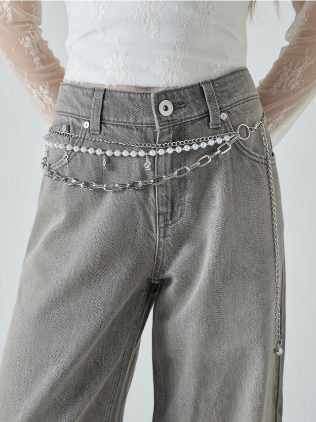 PEARL 3 CHAIN BELT