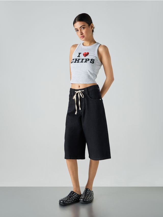 LONG BERMUDA SHORTS
