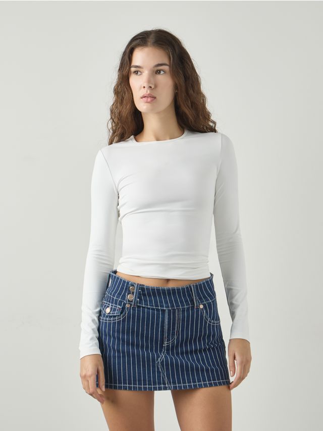 ROUND NECK LONGSLEEVE