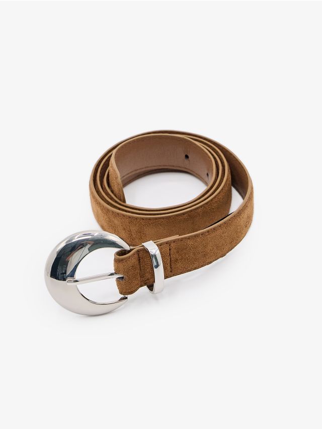 BELT WITH CHUNKY BUCKLE