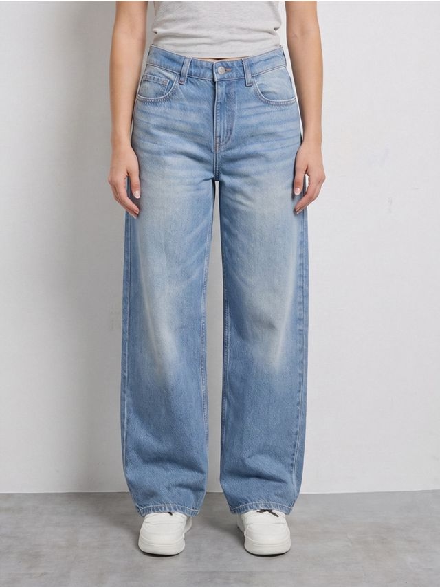BAGGY BALLOON JEANS