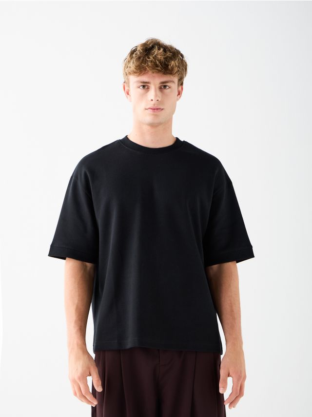 INTERLOCK BOXY T-SHIRT