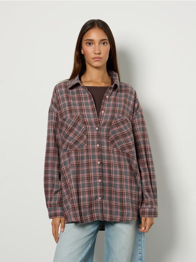 FLANNEL CHECKED SHIRT