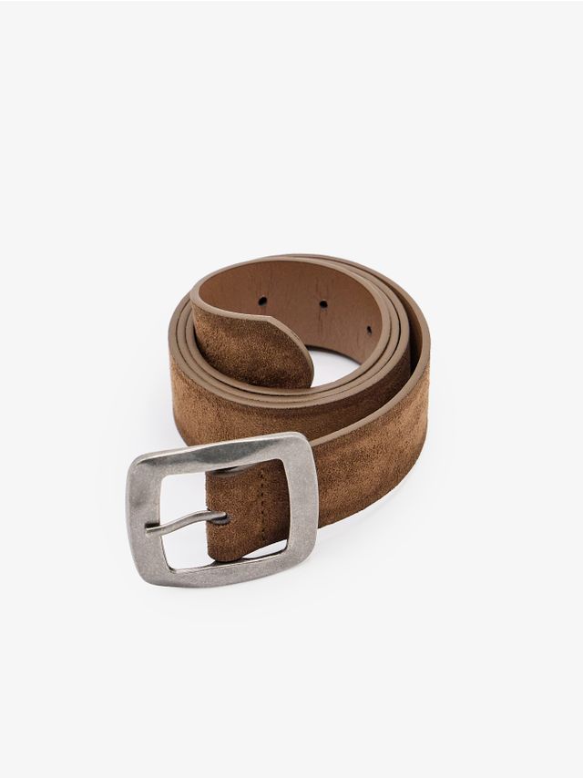 SQUARE BUCKLE BELT