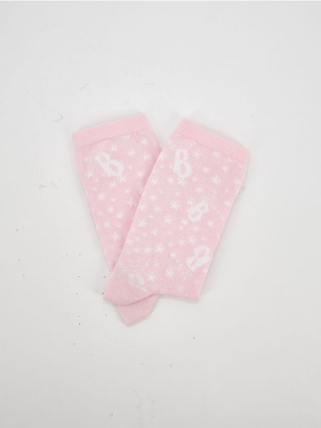 НОСКИ С ПРИНТОМ ECRU x BRATZ