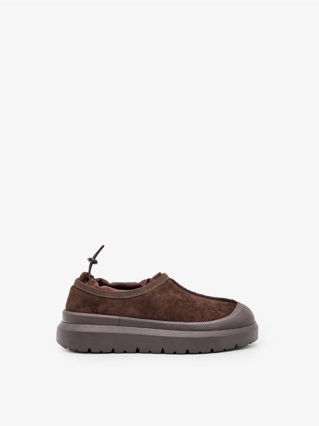 COMBINED UGGS WITH CHUNKY SOLE