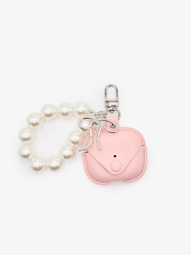 PEARL AND EARPOD KEY CHARM