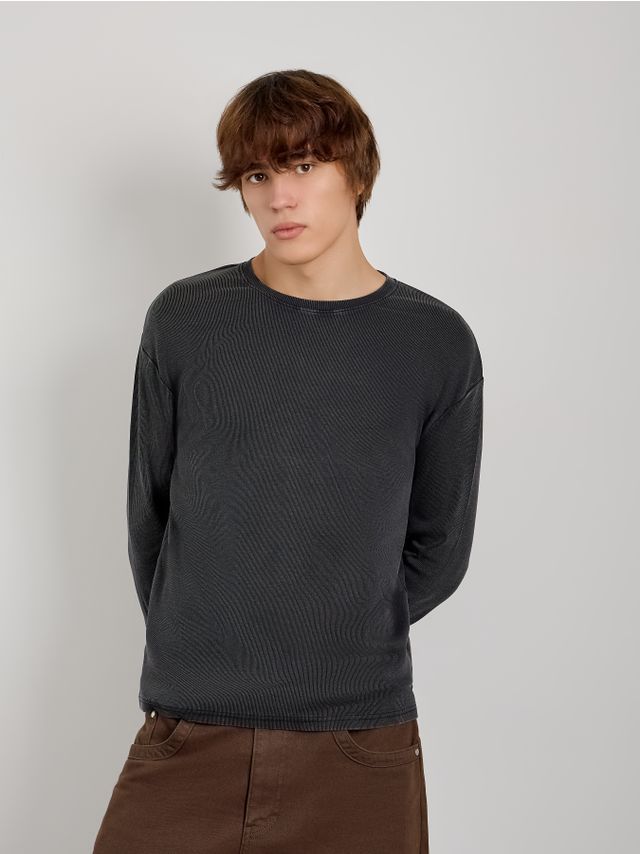 RIBBED LONGSLEEVE