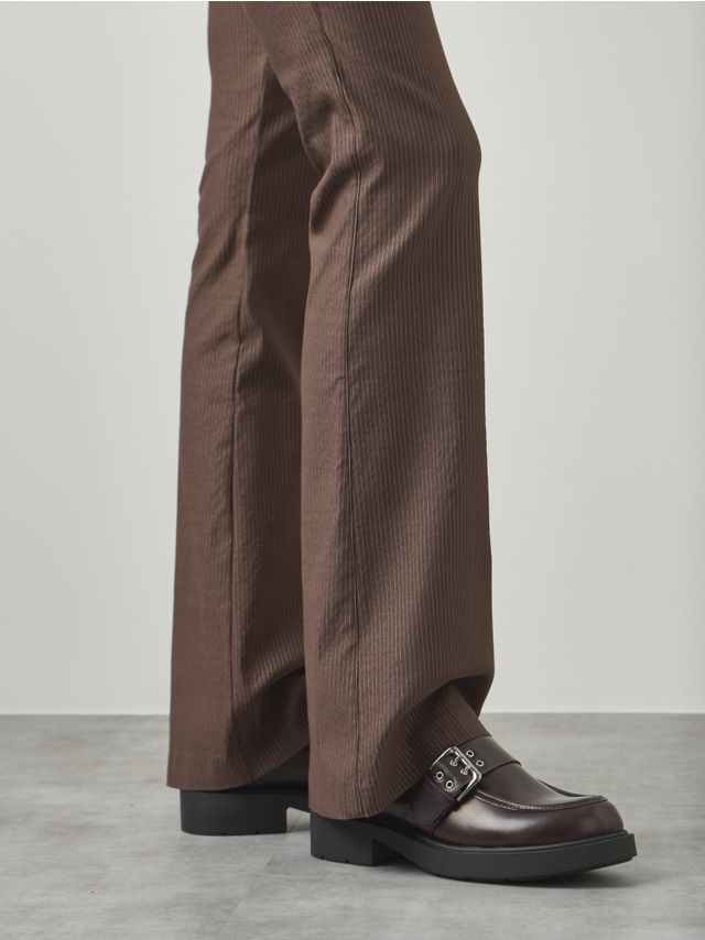 LOAFERS WITH BUCKLE