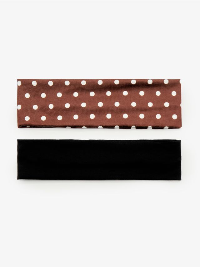 PACK OF 2 HEADBANDS