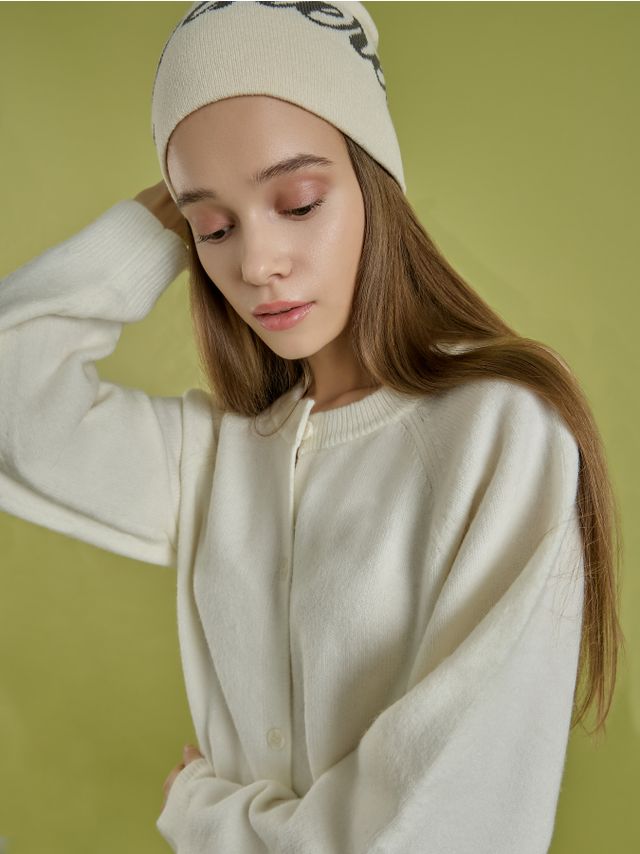 KNITTED CARDIGAN WITH BUTTONS