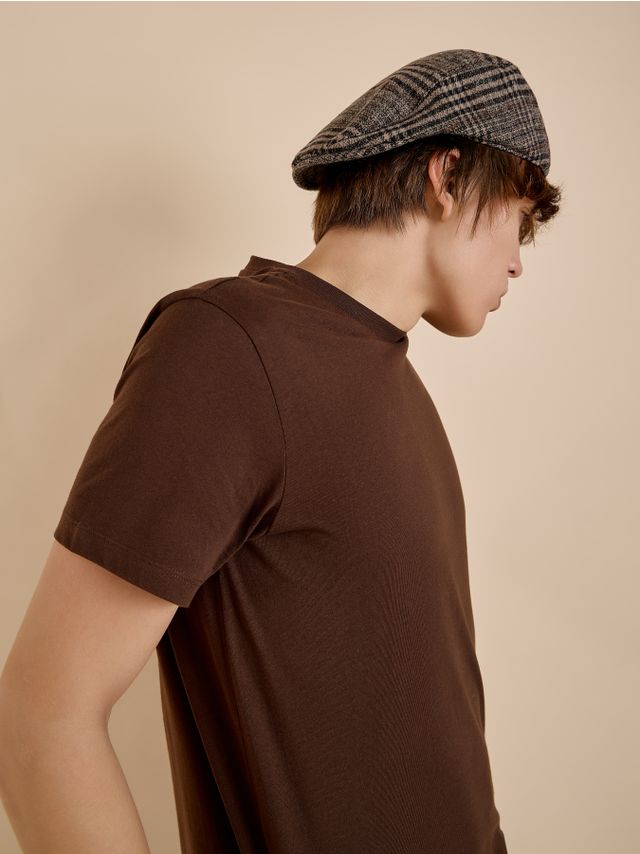 BASIC CREW-NECK T-SHIRT