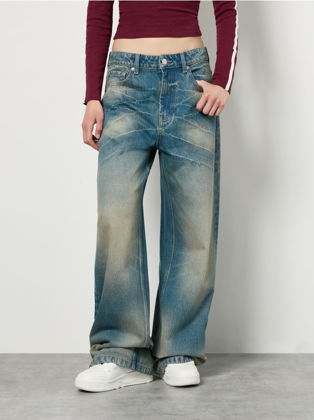 BAGGY SLOUCH JEANS