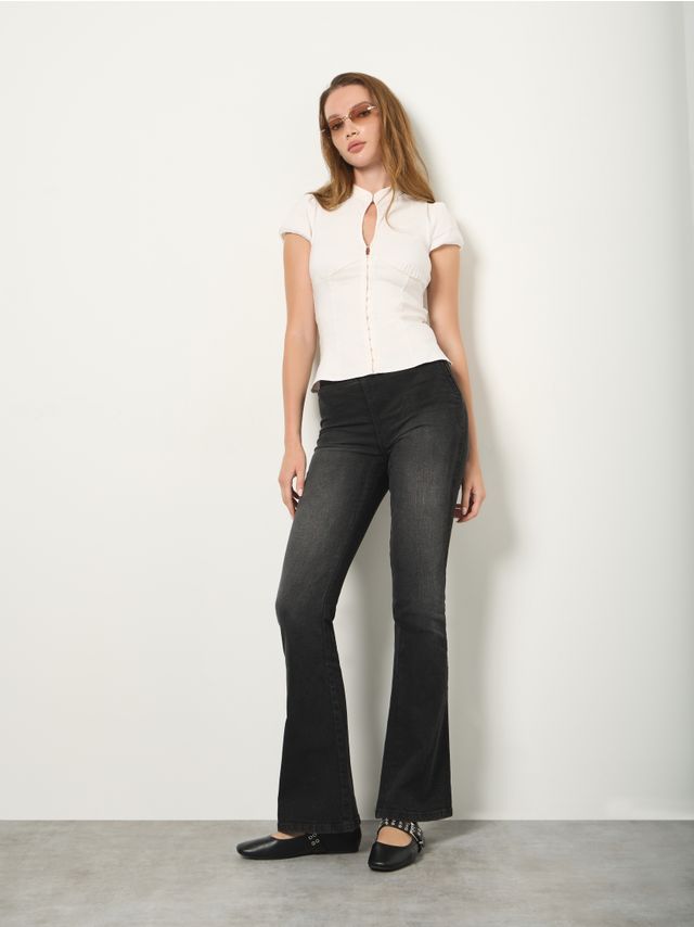 JEGGINS WITH SIDE ZIPPER
