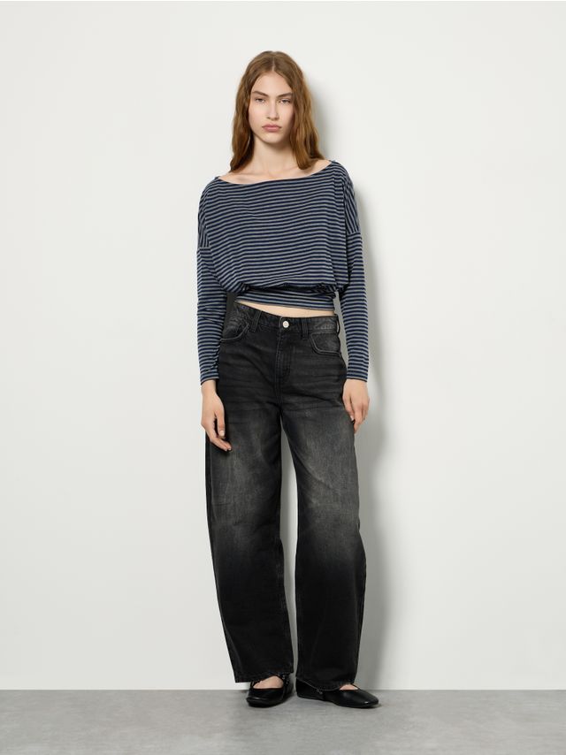 BAGGY BALLOON JEANS