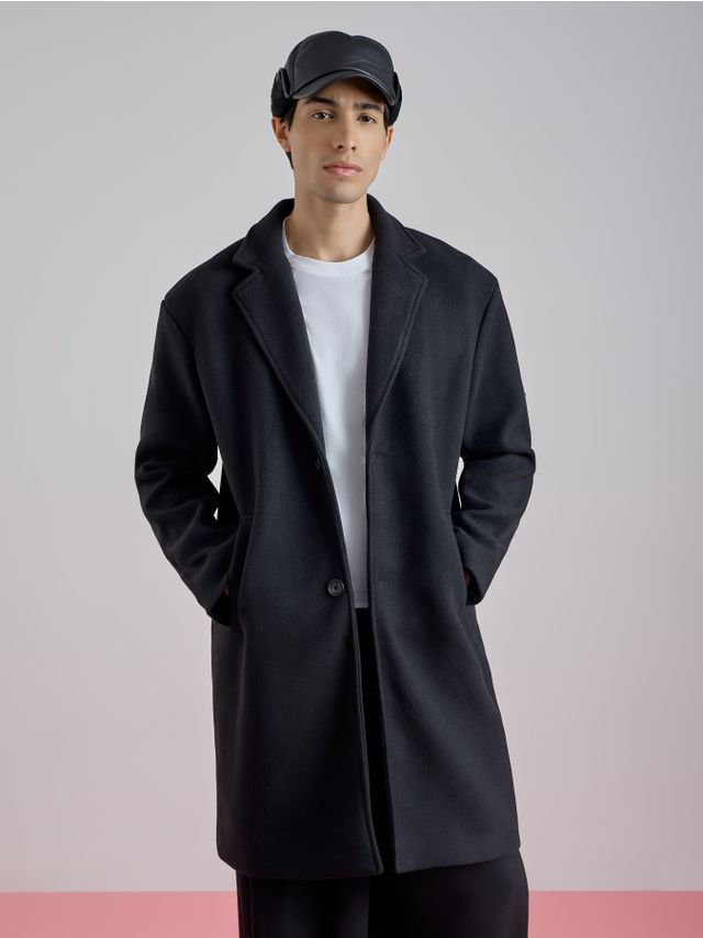 LOOSE SOFT COAT