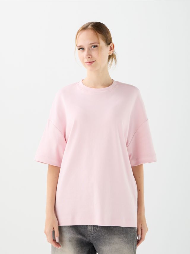 INTERLOCK HALF SLEEVE T-SHIRT