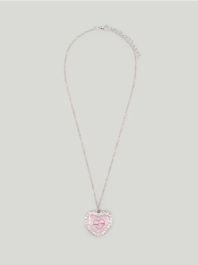 NECKLACE WITH HEART-PENDANT