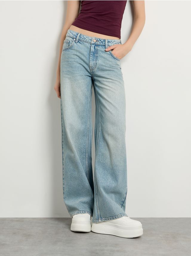 WIDE LEG JEANS