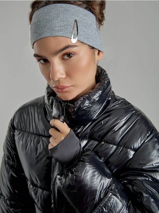 VINYL PADDED JACKET