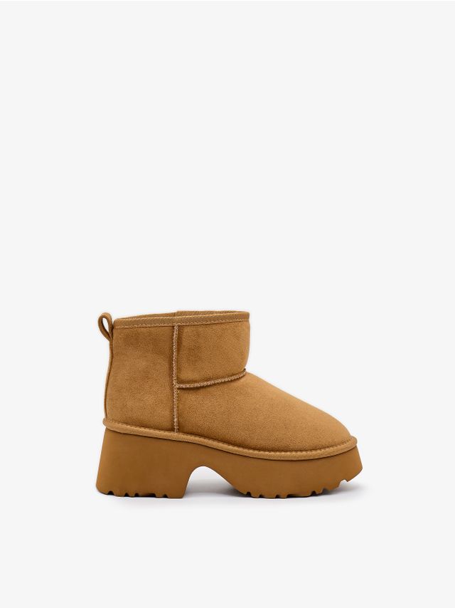 PLATFORM SNOW BOOTS