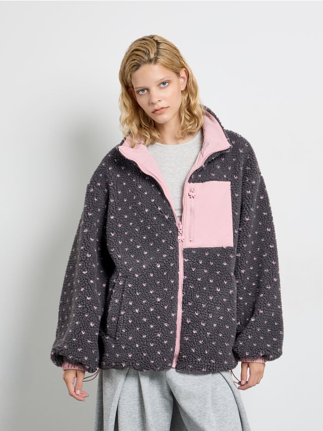 REVERSIBLE PRINTED JACKET