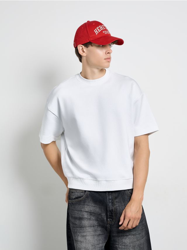 INTERLOCK BOXY T-SHIRT