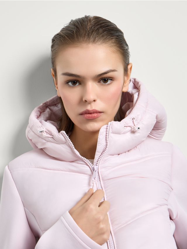 SCUBA QUILTED PUFFY JACKET