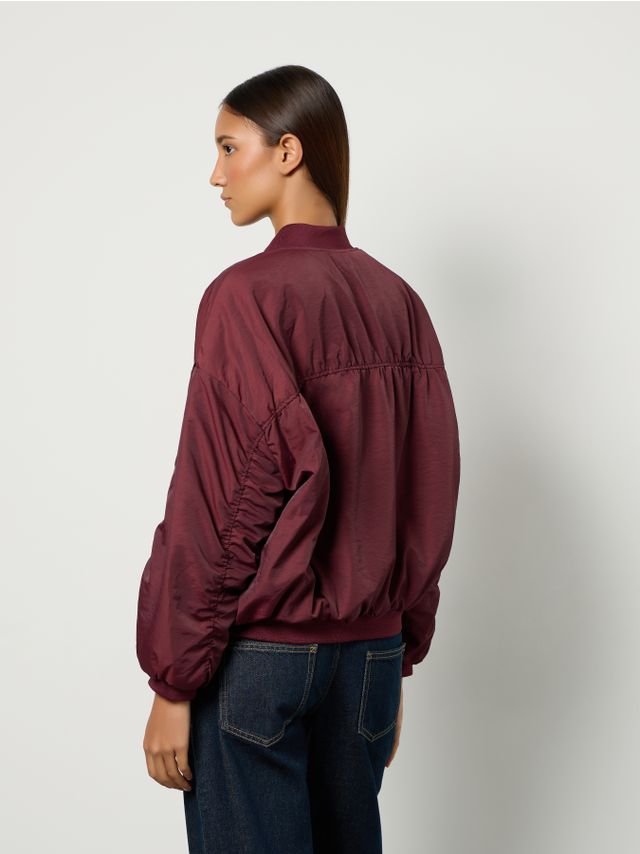 OVERSIZED BOMBER JACKET