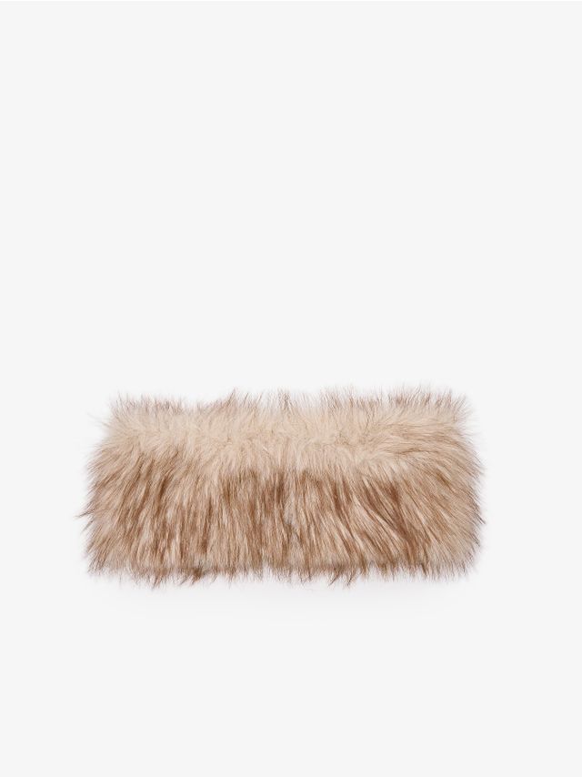 FAUX FUR HEADBAND