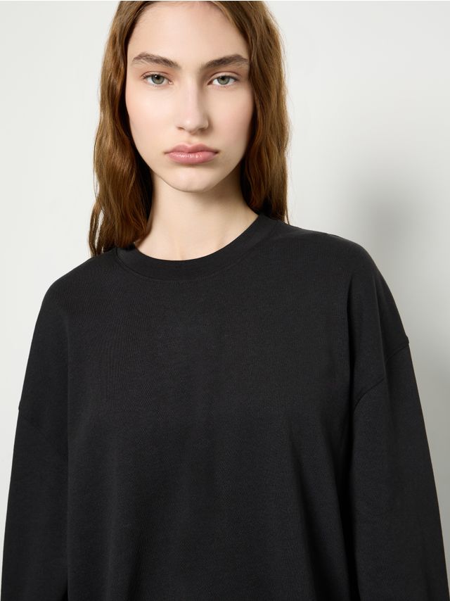 OVERSIZE HEAVY COTTON LONGSLEEVE