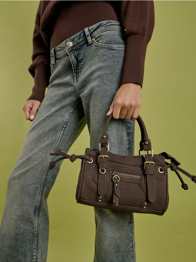 PEBBLED MINI BAG