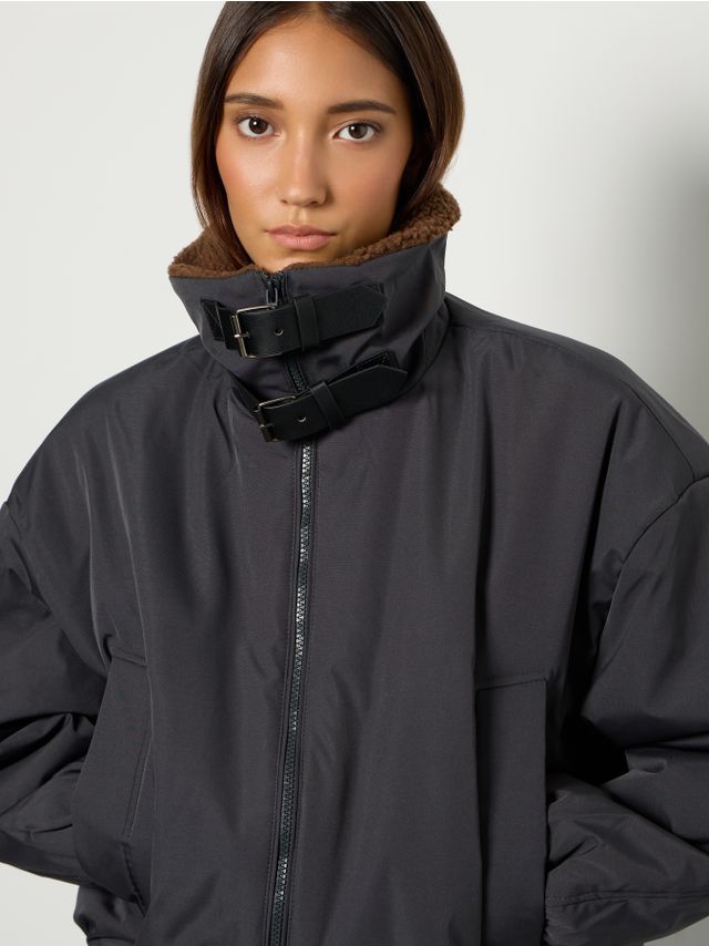 FLEECE LINED JACKET