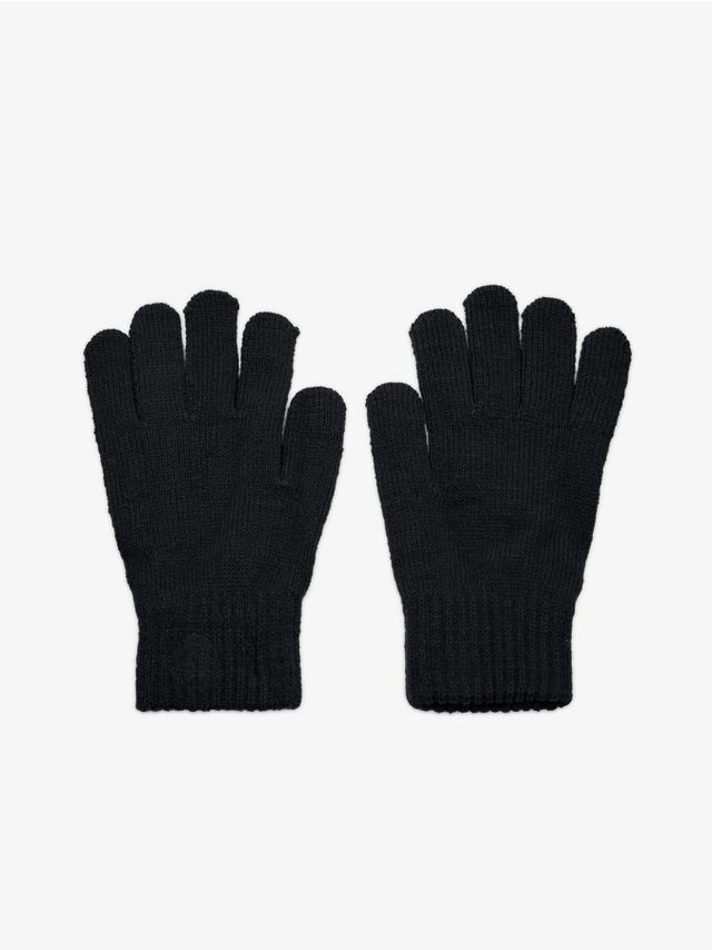 GLOVES WITH THUMBHOLES