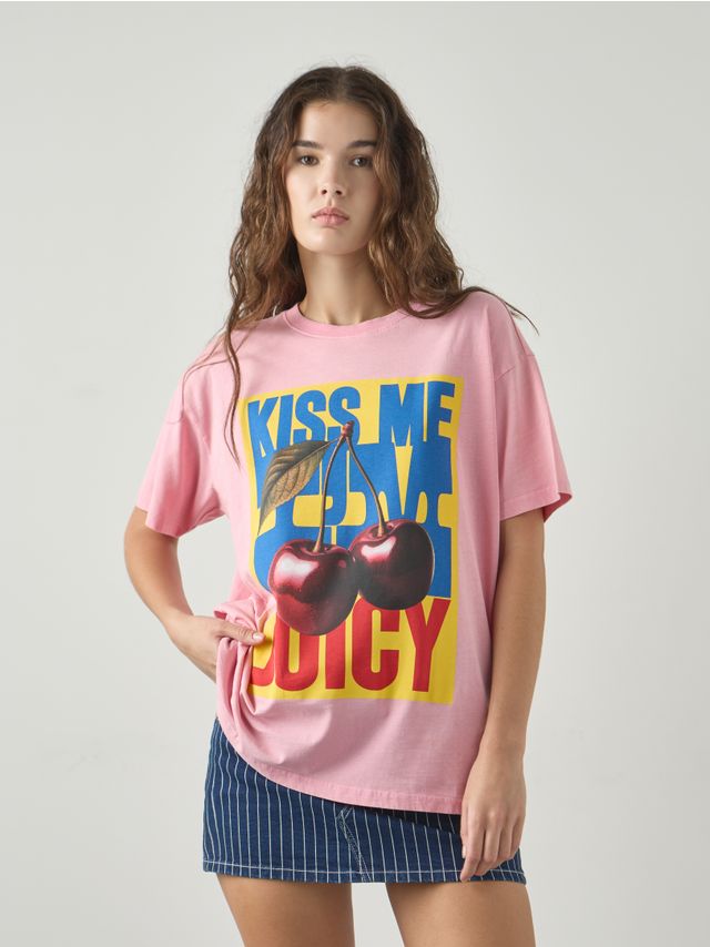 GRAFIC PRINTED T-SHIRT