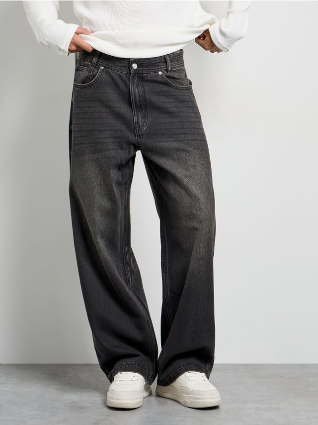 BARREL WASHED JEANS