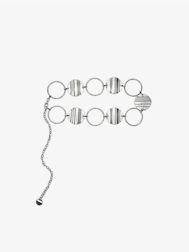 METAL DETAILED CHAIN-BELT